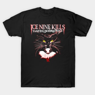 Funeral Derangements Halloween T-Shirt